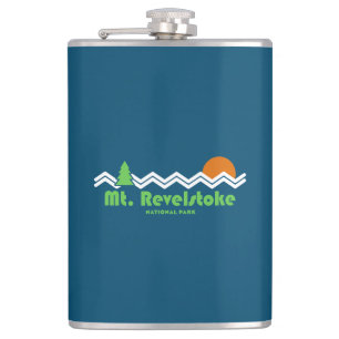 Revelstoke nationalpark Retro Fickplunta
