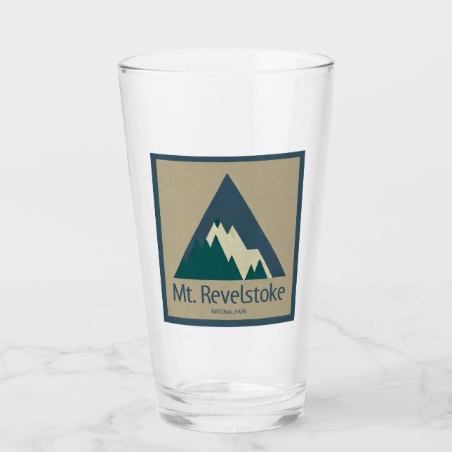 Revelstoke nationalpark Rustic Glaskopp (Framsida)
