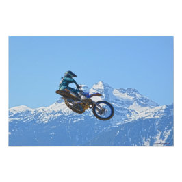 Revelstoke Ride - MotoX Racing i British Columbia Fototryck
