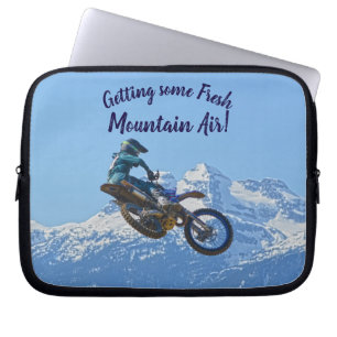 Revelstoke Ride - MotoX Tävla i British Columbia Laptop Fodral