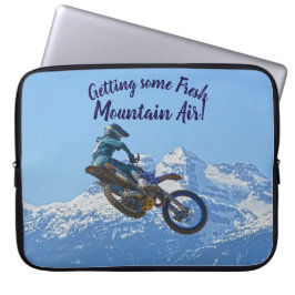 Revelstoke Ride - MotoX Tävla i British Columbia Laptop Fodral
