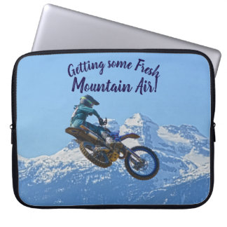 Revelstoke Ride - MotoX Tävla i British Columbia Laptop Fodral