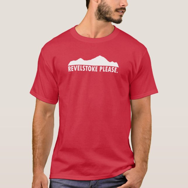 Revelstoke T Shirt (Framsida)