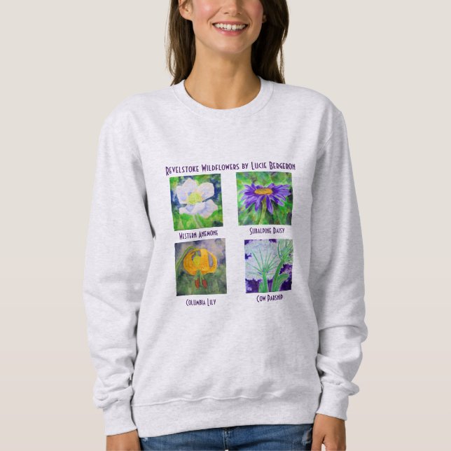 Revelstoke vildblommar tee (Framsida)