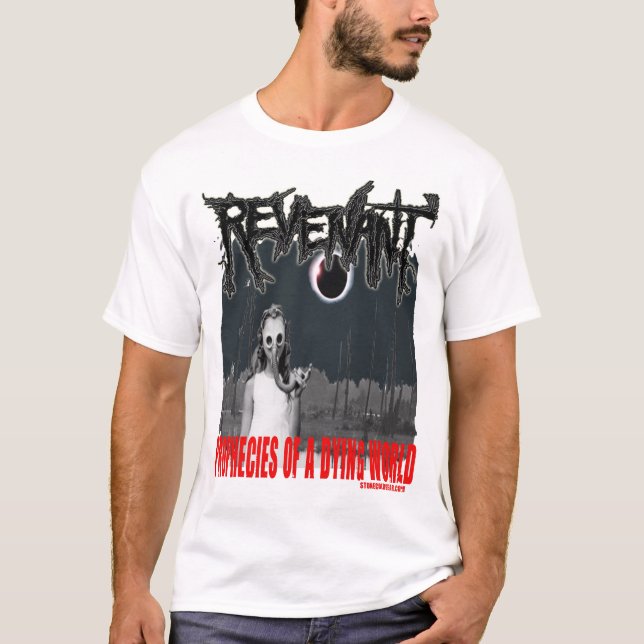 Revenant Prophecies av en dövärld Tee (Framsida)