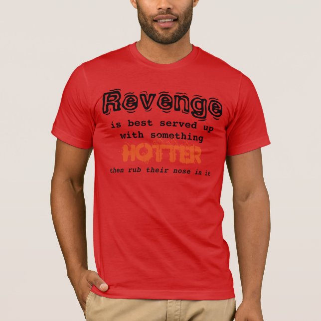 Revenge Manar Shirt Tee (Framsida)