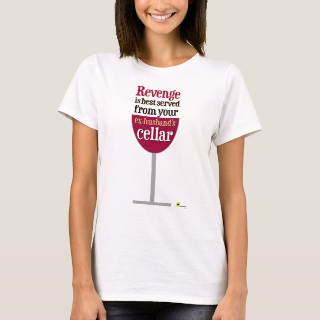 Revenge t-shirt (Framsida)