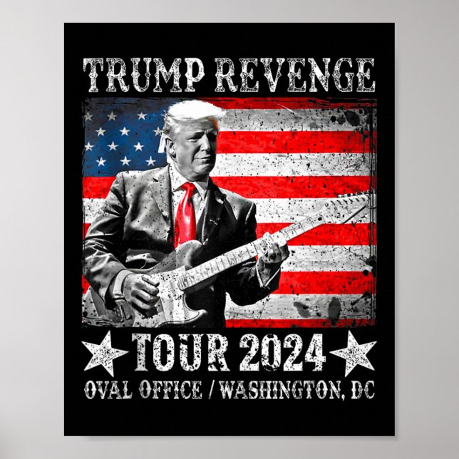 Revenge Tour 2024 Poster (Framsidan)