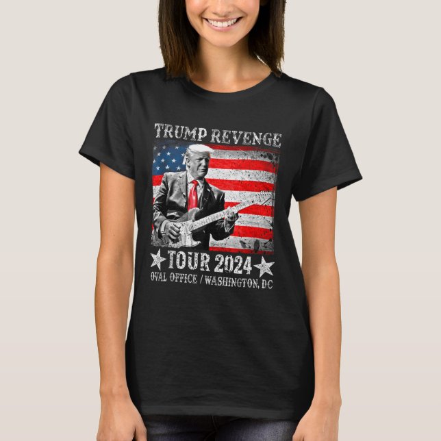 Revenge Tour 2024 T Shirt (Framsida)