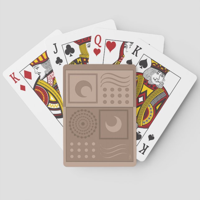 Rever 2 casinokort (Baksidan)