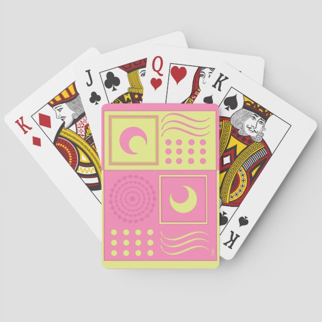 Rever 7 casinokort (Baksidan)