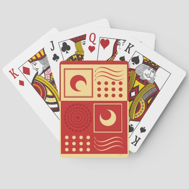 Rever Casinokort (Baksidan)