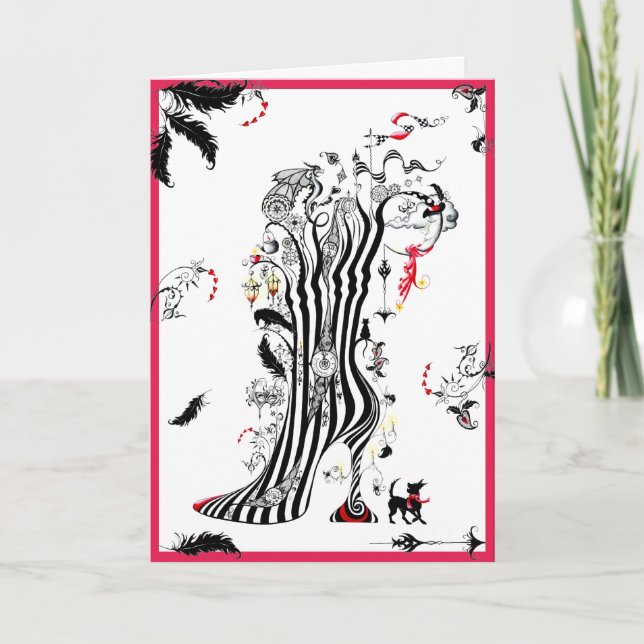 Rêver hälsningkort kort (Framsida)