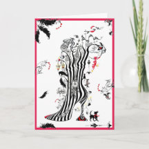 Rêver hälsningkort