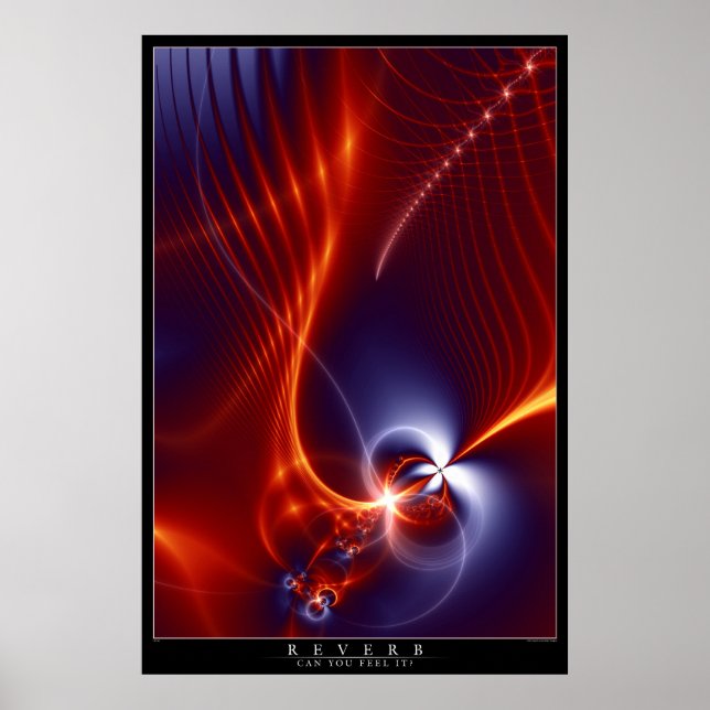 Reverb Poster (Framsidan)