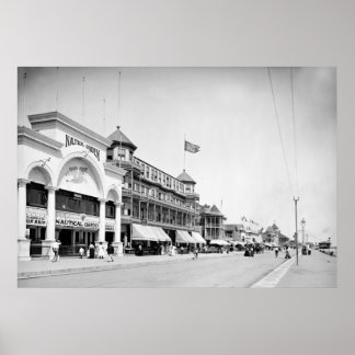 Revere Beach, Mass., 1905 Poster