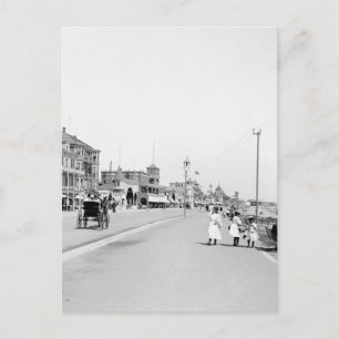 Revere Beach, Mass., 1905 Vykort