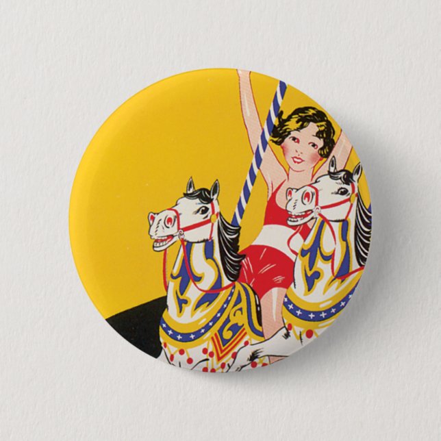 Revere Beach Söndag Knapp (Framsida)