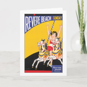 Revere Beach Söndag Kort