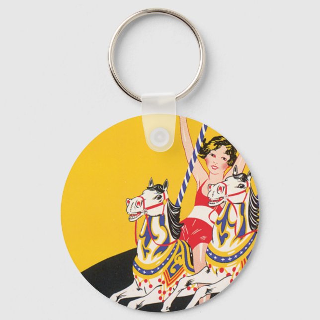 Revere Beach Söndag Nyckelring (Framsida)