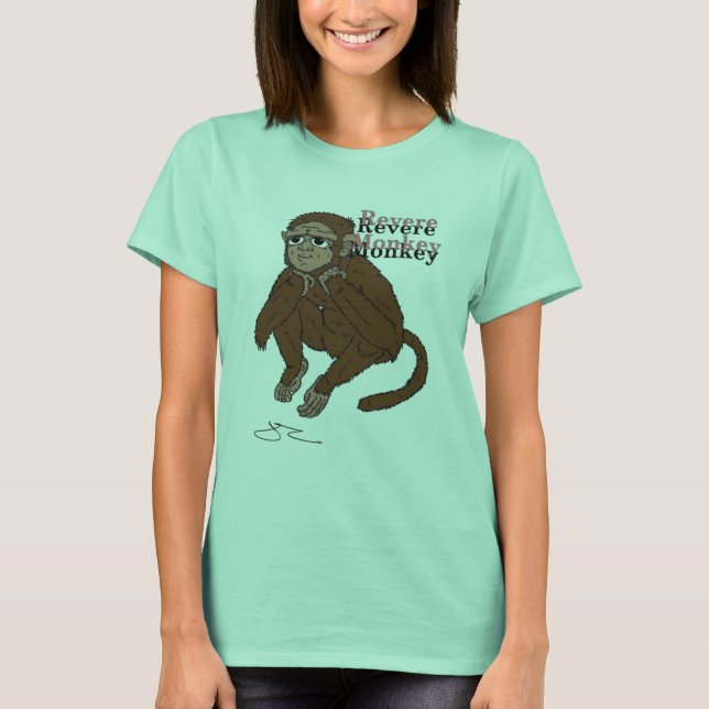Revere Monkey Tee (Framsida)