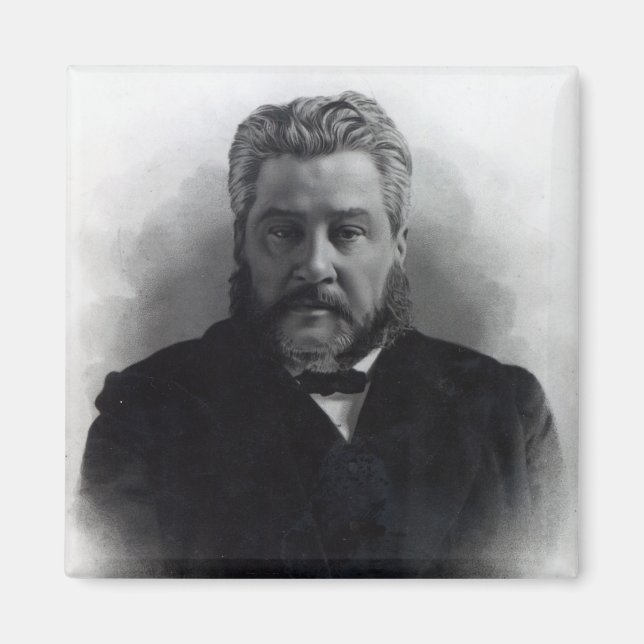Reverend Charles Haddon Spurgeon Magnet (Framsidan)