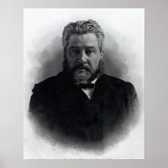 Reverend Charles Haddon Spurgeon Poster (Framsidan)