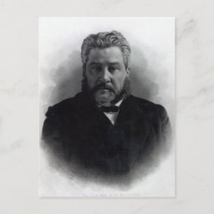 Reverend Charles Haddon Spurgeon Vykort