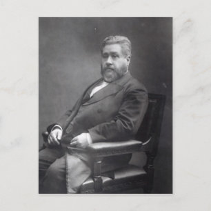 Reverend Charles Haddon Spurgeon Vykort