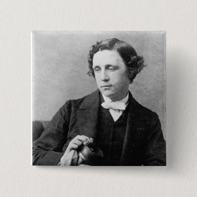 Reverend Charles L. Dodgson 1863 Knapp (Framsida)