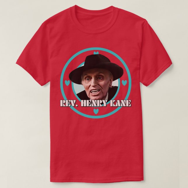 Reverend Henry Kane Kärlek Boat T Shirt (Design framsida)