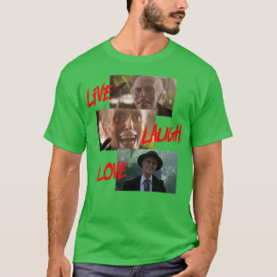 Reverend Henry Kane Live Laugh Kärlek T Shirt