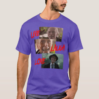 Reverend Henry Kane Live Laugh Kärlek T Shirt