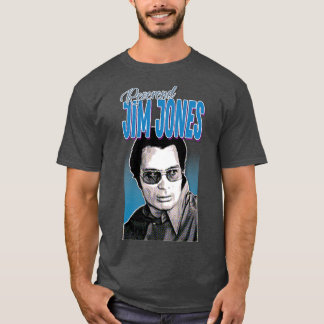 Reverend Jim JonesJonestown Massacre Aesthetic Tri T Shirt