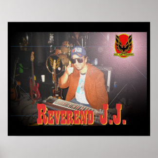 Reverend JJ Tub Poster