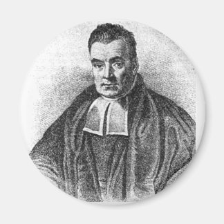 Reverend Thomas Bayes Magnet