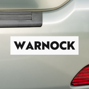 Reverend Warnock Georgia Senate runoff black Bildekal