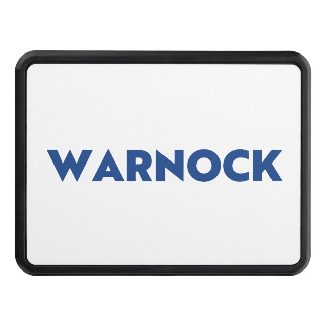 Reverend Warnock Georgia Senate runoff blue white Dragkroksskydd (Framsidan)