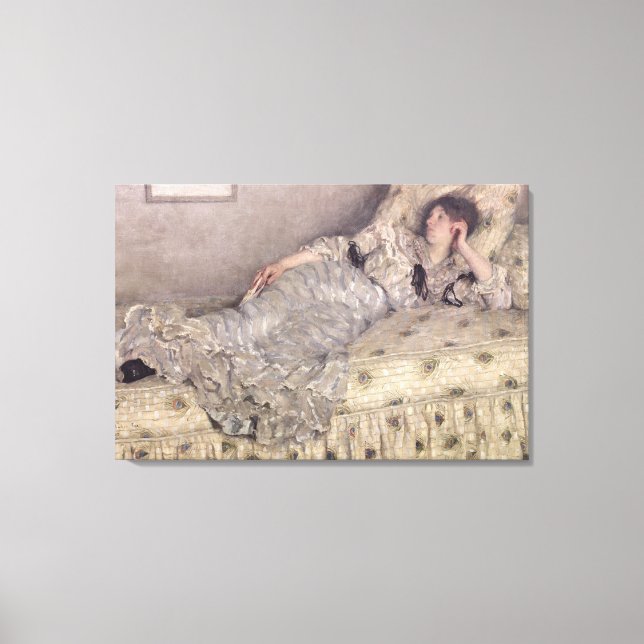 Reverie 1903 canvastryck (Framsida)