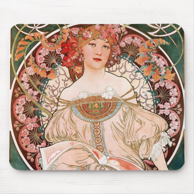 Reverie Alphonse Mucha Musmatta (Framsidan)