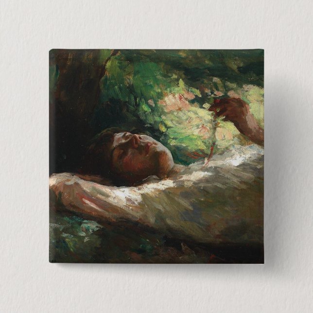 Reverie (av Ipolit Strâmbu) Knapp (Framsida)