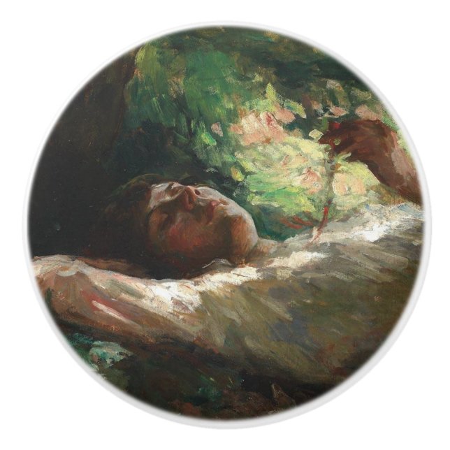 Reverie (av Ipolit Strâmbu) Knopp (Framsidan)