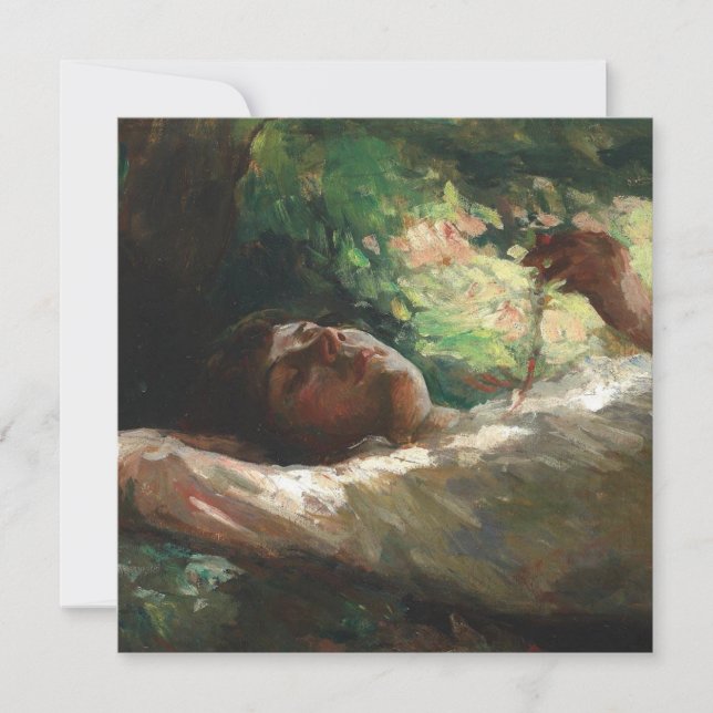 Reverie (av Ipolit Strâmbu) Kort (Framsida)