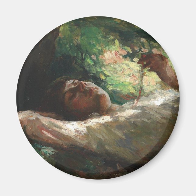 Reverie (av Ipolit Strâmbu) Magnet (Framsidan)