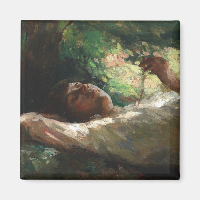 Reverie (av Ipolit Strâmbu) Magnet (Framsidan)