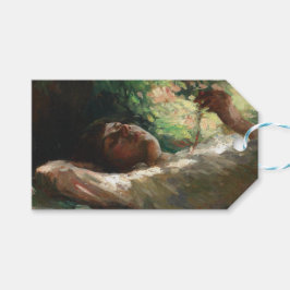 Reverie (av Ipolit Strâmbu) Presentetikett