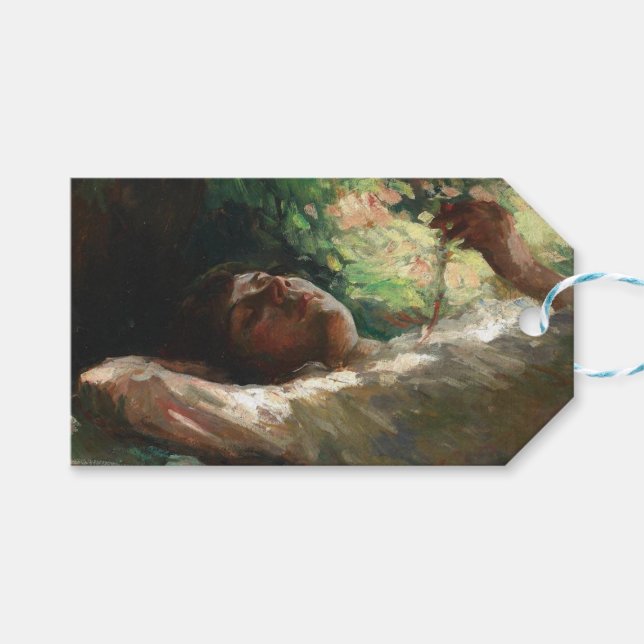 Reverie (av Ipolit Strâmbu) Presentetikett (Framsidan (Horisontell))