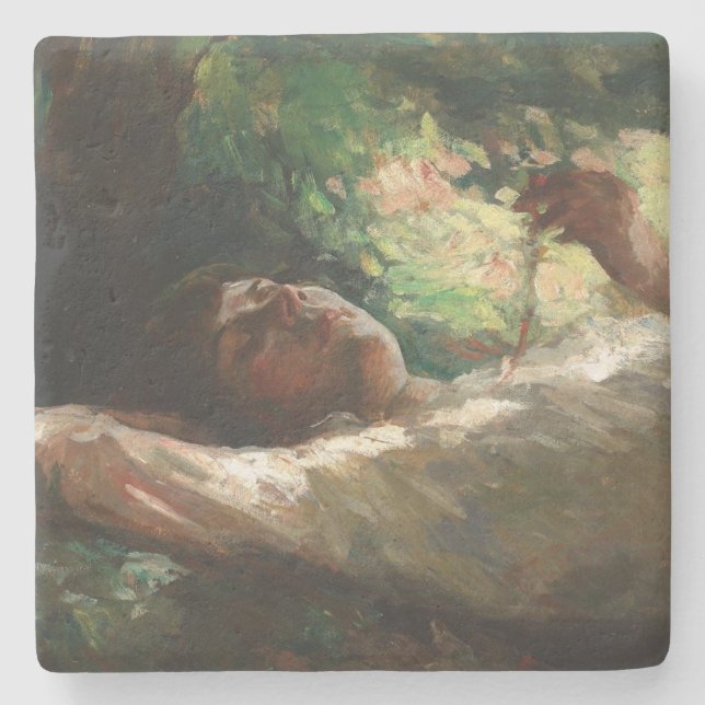 Reverie (av Ipolit Strâmbu) Stenunderlägg (Framsidan)