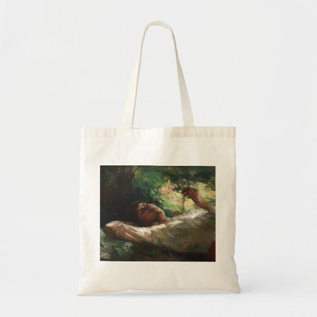 Reverie (av Ipolit Strâmbu) Tygkasse (Framsidan)