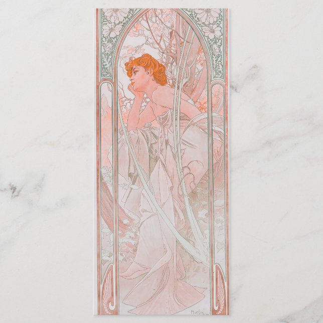 Reverie du Soir (1899) Bookmark Meny (Framsida)